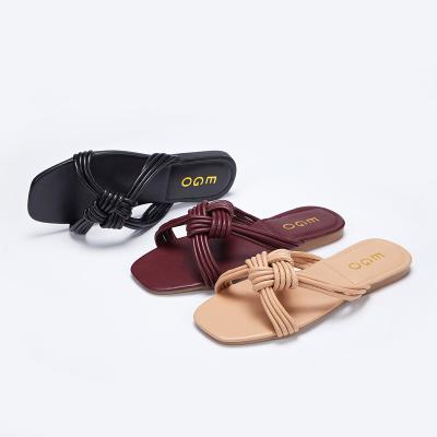 China Summer Flat Comfortable Sandals Fashion Trend Women's Sandals Women's Outdoor Shoes for sale