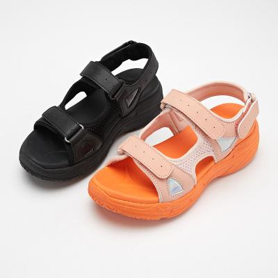 China CUSHIONING hot sale women's fashion summer beach outdoor sandals casual comfortable slides sell new platform sandals wholesale women for sale