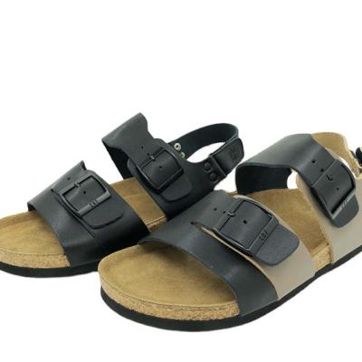 China Printed Made In China Top Quality Mens Stopper Sport Customized Footbed Sandals for sale