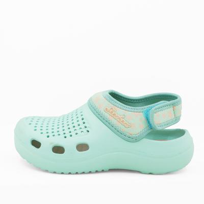 China Top Quality Flat Girl's Garden Shoes Boy's Beach Shoes Sandals for Kids Hole Sandals Wholesale EVA Injection Kid Shoes for sale