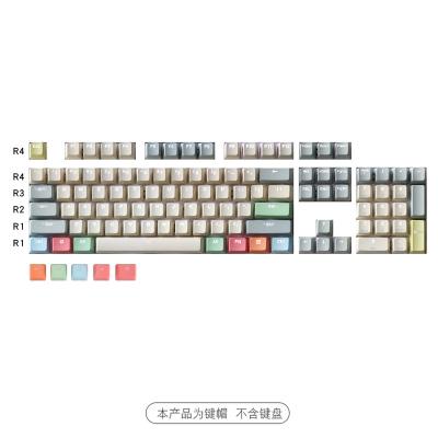 China Keycap 122 Keycap Mechanical PBT Keyboard Key Cap for sale