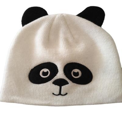 China Unisex Cheap Cute Character Acrylic Knit Custom Animal Baby Hats for sale