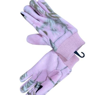 China Wholesale Custom Finger Touch Screen Glove Women's Fleece Glove Winter Fleece Glove Men's Touch Screen Glove Winter Touch Screen Glove fleece touch screen for sale