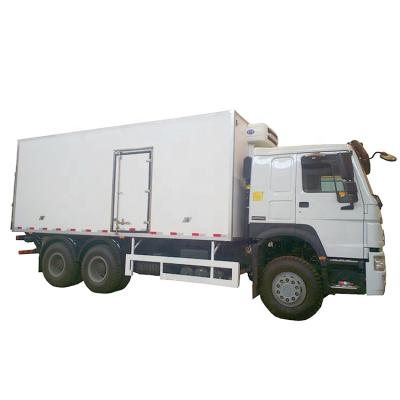 China Sinotruk Howo 10 ton refrigerated truck for fresh food JYJ5251XLC for sale