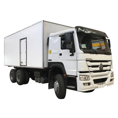 China Diesel Engine Refrigerator Freezer Truck Refrigerated Truck JYJ5251XLC for sale