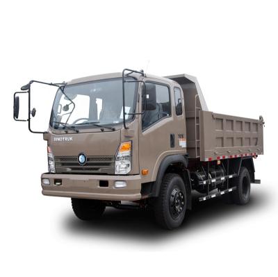 China China Manufacturer New HOWO 8 Ton Tipper Truck For Sale < 4L for sale