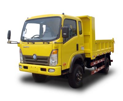 China Sinotruk 10ton China 1-10ton howo 4x2 dump truck light duty tipper truck for sale