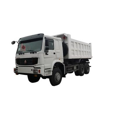 China hot sale sinotruk howo 6x6 dump truck tipper truck > 8L for sale