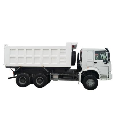 China Sinotruk howo 80km/h 30 ton 6x6 dump truck for sale > 8L for sale