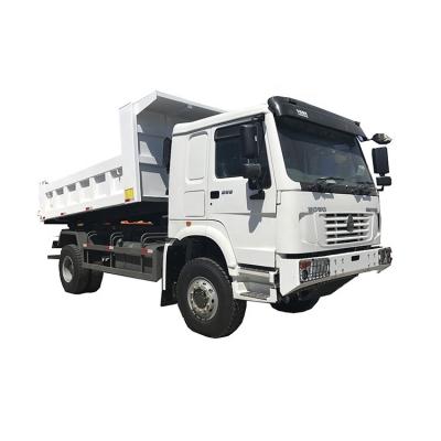 China Sinotruk 15 ton howo 4x4 dump truck for construction > 8L for sale