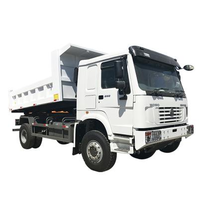 China 15 Ton Hydraulic Construction Site 4x4 Dump Truck Price > 8L for sale