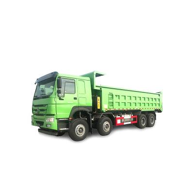 China Sinos Truck HOWO 12 Wheels Large Capacity 50 Ton Dump Truck > 8L for sale