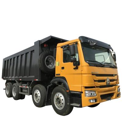 China Sinotruck howo 40 ton 8x4 dump truck tipper for sale > 8L for sale