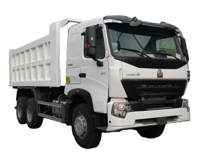 China 2021 model factory price howo A7 6x4 tipper 371hp dump truck for sale > 8L for sale