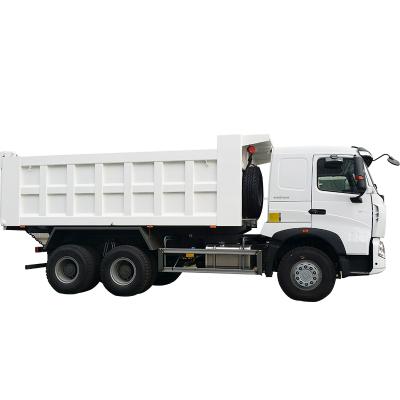 China Truck sino howo diesel 6x4 dump truck for construction site > 8L for sale