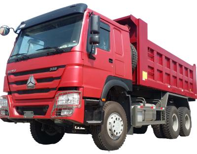 China Hot Sale Sinotruk Howo Dump Truck 6x4 ZZ3257N3847 336HP 40 Tons Truck Price > 8L for sale