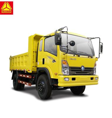 China New China Sinotruk 6 Wheel Dump Truck Capacity 10 Ton Dump Truck For Sale > 8L for sale