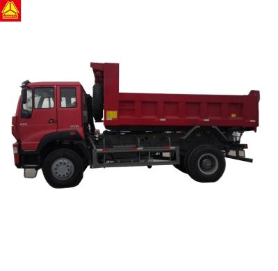 China Sinotruk Howo 4x4 Mini Dumper Truck 10 Tons Loading Capacity Mini Dump Truck For Sale > 8L for sale