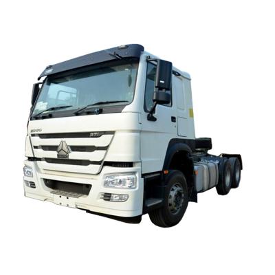 China used and brand new 420hp new howo 6x4 tractor truck head tractor truck for sale 6800*2496*3120 for sale