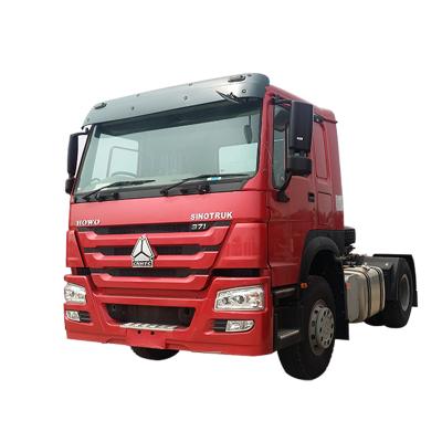 China New 95 km/h 20 tons 336hp 4x2 tractor truck howo trailer truck 6000*2496*3125 for sale