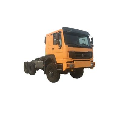 China New sinotruck 6x6 aluminum alloy howo tractor truck main price for sale