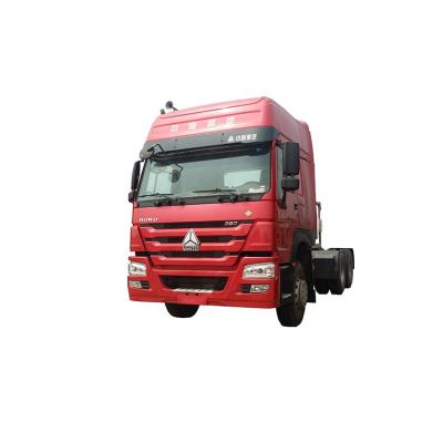 China Best price aluminum alloy HOWO 420 tractor truck for sale for sale