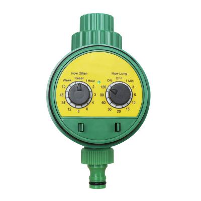 China Electronic Smart Automatic Timer Flushing From Control System Garden Two Dials Automatic Water Drain For Solenoid for sale