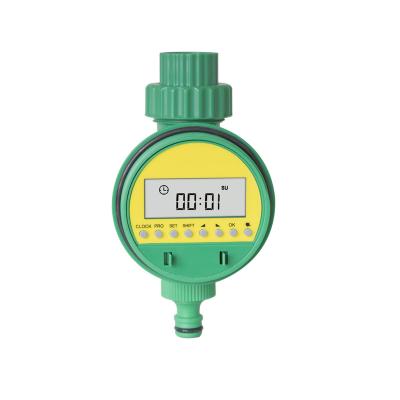 China Plant Plastic Garden AA Battery Power Waterproof Automatic Smart Timer For Water Irrigation for sale