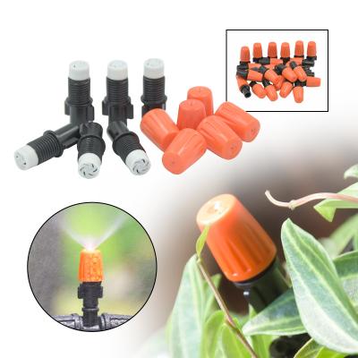 China Plastic Irrigation Automatic Garden Irrigation 6mm Adjustable Sprayer Nozzle Water Jet Mist Spray Nozzle for sale