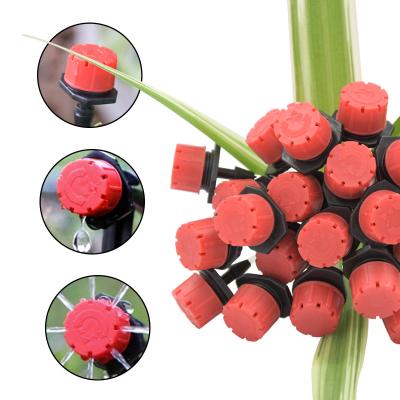 China Automatic Irrigation Garden 4/7 Inch Hose Drip Irrigation System Agriculture Emitter Watering Adjustable Flow Device for sale