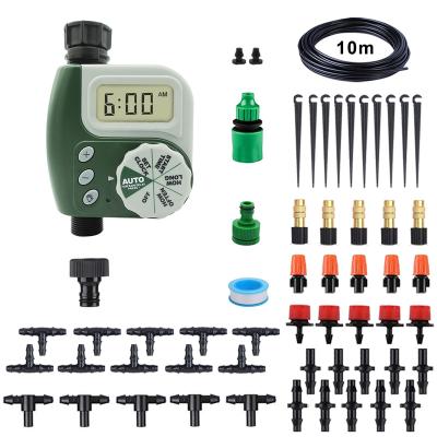 China Wholesale 10m Modern Plastic Waterproof Garden DIY Automatic Watering Irrigation System With Timer for sale