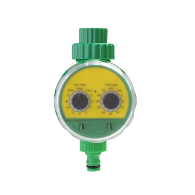 China Sale waterproof garden like hot cakes plastic+metal 16*8.5*10cm green 230g water timer for sale