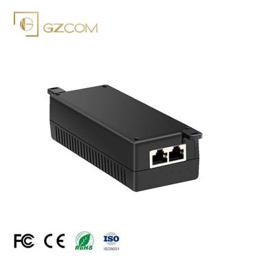 China Wholesale Manufacturer 2.5G 30W 48v IEEE 802.3af/at PoE PoE Injector For CCTV IP Camera for sale