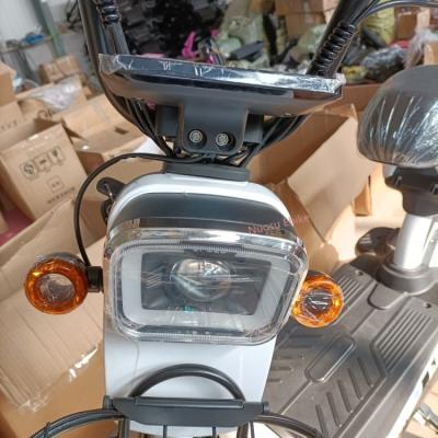 China Eelectric bicycle part high LED light 48v 60v ebike lamp of electric bicycle for sale