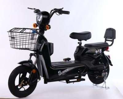 China Hot sale 350w e bike big power steel electric cheap price electric bicycle 2021 factory for sale