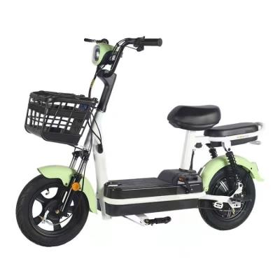 China Cheap buy steel bike two seater e electric bike for sale best price electric bicycle South America for sale