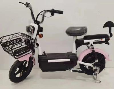 China 48v 12ah Battery Electric Bike Electric Bike China Chopper Steel Electric Bike for sale