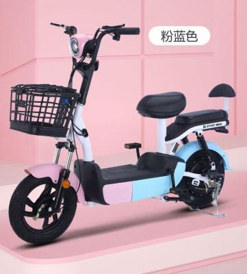 China Wholesaler steel electric Chinese factory bicycle supplier e bike electric scooter with pedals for sale