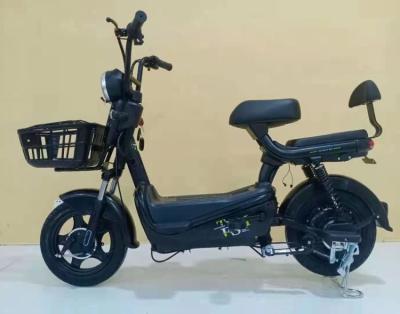 China Chinese electric bicycle cheap electric bike steel 500 watt electric bicycle ebike for woman for sale