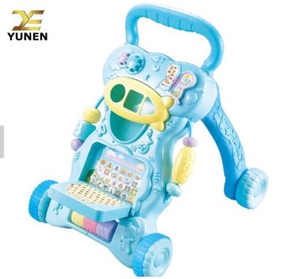 China High Quality Safety Plastic Baby Toys Moving Learning Baby Push Walker For Kids for sale