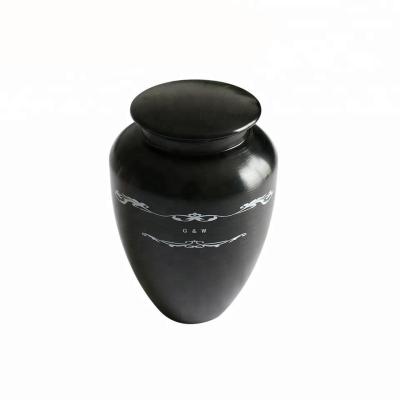 China Aluminum Material Pet Memorial Urns , Custom Pet Urns Size 90 Cubic Inch for sale