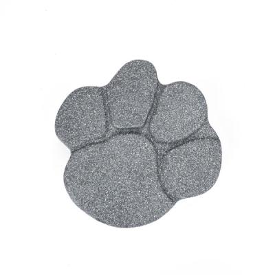 Chine Urne matérielle d'impression de patte de Polyresin, poids occidental 3.7KG de style d'urnes uniques d'animal familier à vendre