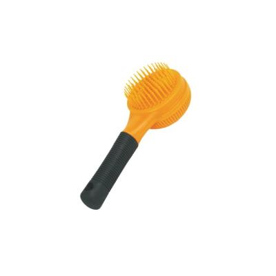 China Easy Hang Cat Grooming Comb , Dog Detangler Brush Environmental Protection for sale