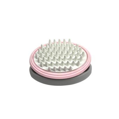 China Peine rosado/blanco del condensador de ajuste del pelo del animal doméstico, peso 100g del cepillo del Pin del animal doméstico para el pelo largo en venta