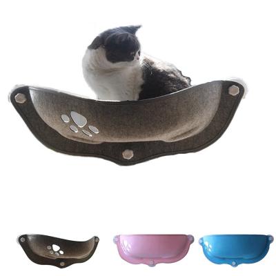 China Casa de resto cómoda suave del animal doméstico de la perca de la ventana de la ventosa del gato del transporte 20kg en venta