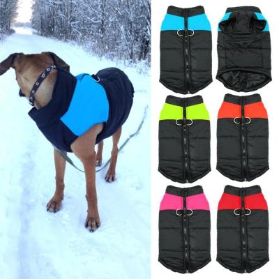 China Wasserdichter Hund beschichtet, warme Welpen-Winter-Kleidung/Weste/Jacke zu verkaufen