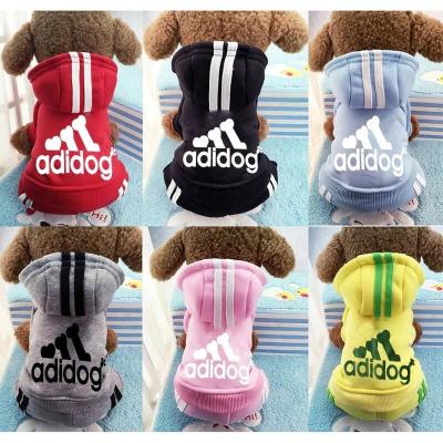 China Color caliente de las sudaderas con capucha del perrito del invierno de las capas de las chaquetas de los perros caseros modificado para requisitos particulares en venta