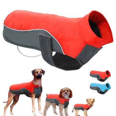 China Chaleco caliente de la chaqueta del perrito del animal doméstico de la ropa del abrigo de invierno impermeable del perro en venta