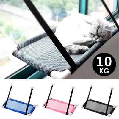 China Ventana opcional multicolora Seat del gato de la cama montada en la pared del gato de la cama del animal doméstico del transporte 10Kg en venta