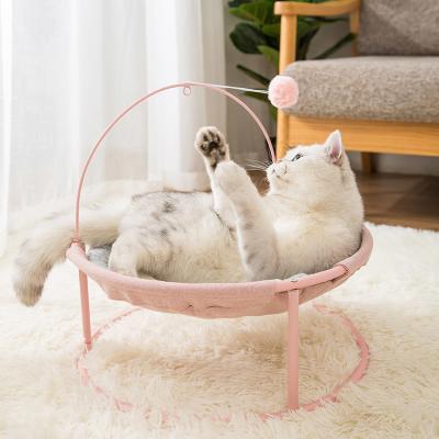 China Comfortable Cat Hammock / Dog Hammock Foldable Warm Pet Play Bed for sale